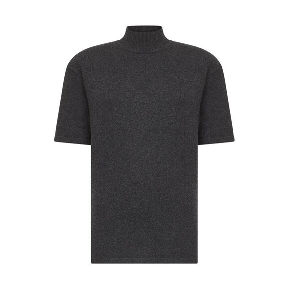 Jacquemus Women Grey Wool And Cashmere The Castagna Sweater - Picture 1 of 2